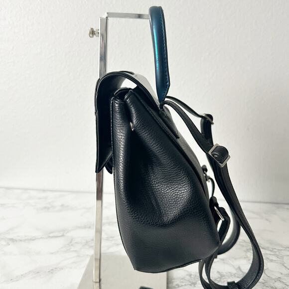 Harry Potter x Danielle Nicole Ravenclaw Uniform Mini Backpack Bag Faux Leather - Picture 8 of 16